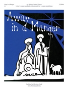 Away In A Manger by - Kinyon Barbara Balt - for Handbells