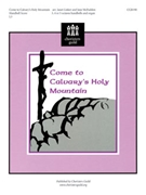 Come To Calvary's Holy Mountain by - Linker and McFadden - for Handbells