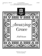 Amazing Grace by - Moklebust Cathy - for Handbells 3-5 Octave (Full Score)
