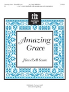 Amazing Grace by - Moklebust Cathy - for Handbells 3-5 Octave (Handbell Score)