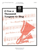 O For A Thousand Tongues To Sing by - Moklebust Cathy - for Handbells