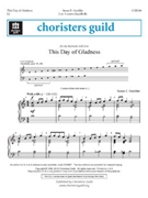 Day Of Gladness The by Geschke Susan for Handbells 2-3 Octave
