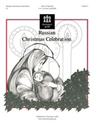 Russian Christmas Celebration by Edwards Dan for Handbells