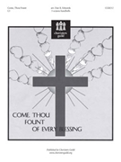 Come Thou Fount by - Edwards Dan R - for Handbells