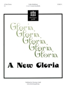 New Gloria by Moklebust Cathy for Handbells 3-5 Octave