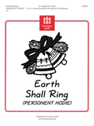 Earth Shall Ring by - Tucker Margaret - for Handbells 3-5 Octave