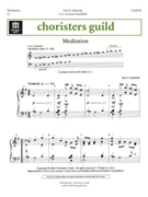 Meditation by for Handbells 2-3 Octave