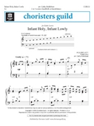 Infant HolyInfant Lowly by for Handbells 2-3 Octave