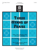 3 Hymns Of Praise by Ingram Bill for Handbells