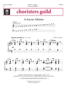 A Joyous Alleluia by for Handbells 3 Octave