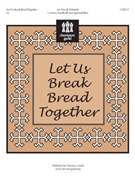 Let Us Break Bread Together by - Edwards Dan R - for Handbells 3 Octave