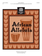 African Alleluia by for Handbells 3-5 Octave