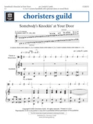 Somebody's Knocking at Your Door by for Handbells 3-5 Octave