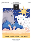 Jesus Jesus Rest Your Head by - Moklebust Cathy - for Handbells