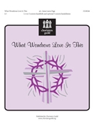 What Wondrous Love Is This by - Page Anna - for Handbells
