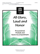 All Glory Laud & Honor by - Tucker Margaret - for Handbells
