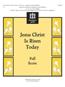 Jesus Christ Is Risen Today by - Moklebust Cathy - for Full Score (Full Score)