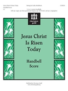 Jesus Christ Is Risen Today by - Moklebust Cathy - for Handbells (Handbell Part)