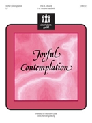 Joyful Contemplation by Edwards Dan for Handbells