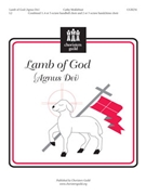Lamb Of God by Moklebust Cathy for Handbells