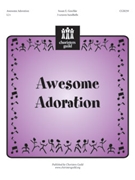 Awesome Adoration by Geschke Susan for Handbells 3 Octave