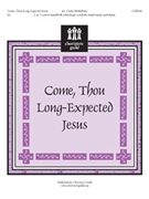 Come Thou Long-expected Jesus by - Moklebust Cathy - for Handbells 2-3 Octave