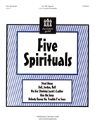5 Spirituals by - Ingram Bill - for Handbells (2-3 Octaves)