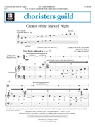 Creator Of The Stars Of Night by - Moklebust Cathy - for Handbells 2-3 Octave