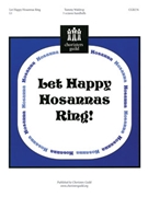 Let Happy Hosannas Ring by Waldrop Tammy for Handbells