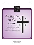 Meditations On The Cross by - Ingram Bill - for Handbells