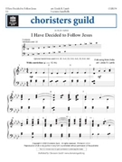 I Have Decided To Follow Jesus by - Lamb Linda R. - for Handbells