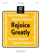 Rejoice Greatly by Geschke Susan for Handbells 2-3 Octave