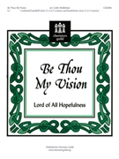Be Thou My Vision by - Moklebust Cathy - for Handbells