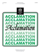 Acclamation by Sherman Arnold for Handbells 3-6 Octave
