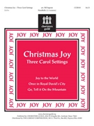 Christmas Joy (3 Carol Settings) by - Ingram Bill - for Handbells