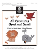 All Creatures Great And Small by Waldrop Tammy for Handbells
