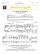 As Lately We Watched W/cradle Song by - Ingram Bill - for Handbells 3-5 Octave