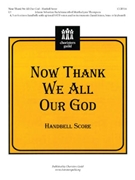 Now Thank We All Our God by Bach Johann Sebastian - Thompson Martha - for Handbells