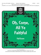 Oh Come All Ye Faithful by - Moklebust Cathy - for Full Score
