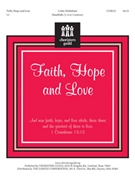 Faith Hope & Love by Moklebust Cathy for Handbells 3-5 Octave