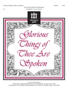 Glorious Things Of Thee Are Spoken by Haydn Joseph - Ingram Bill - for Handbells 3-5 Octave