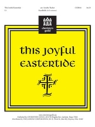 This Joyful Eastertide by - Tucker Sondra - for Handbells 4-5 Octave