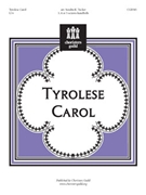 Tyrolese Carol by - Tucker Sondra - for Handbells 3-5 Octave