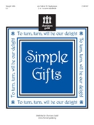 Simple Gifts by - Stephenson Valerie - for Handbells