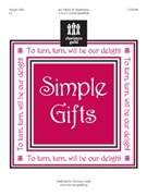 Simple Gifts by - Stephenson Valerie - for Handbells 3-5 Octave