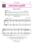 Ring Joyfully by Geschke Susan for Handbells 2-3 Octave