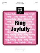 Ring Joyfully by Geschke Susan for Handbells 4-5 Octave
