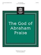 God Of Abraham Praise by - Smith Vicki - for Handbells 3-5 Octave