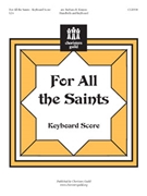 For All the Saints - Keyboard Part by for Piano