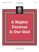 Mighty Fortress Is Our God by - Moklebust Cathy - for Handbells 3-5 Octave